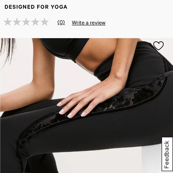 Lululemon Wunder Under HR Tight *flocked - Picture 6 of 10